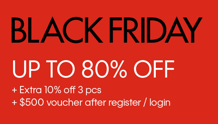 Calvin Klein Black Friday Sale ｜ Up to 80% off
